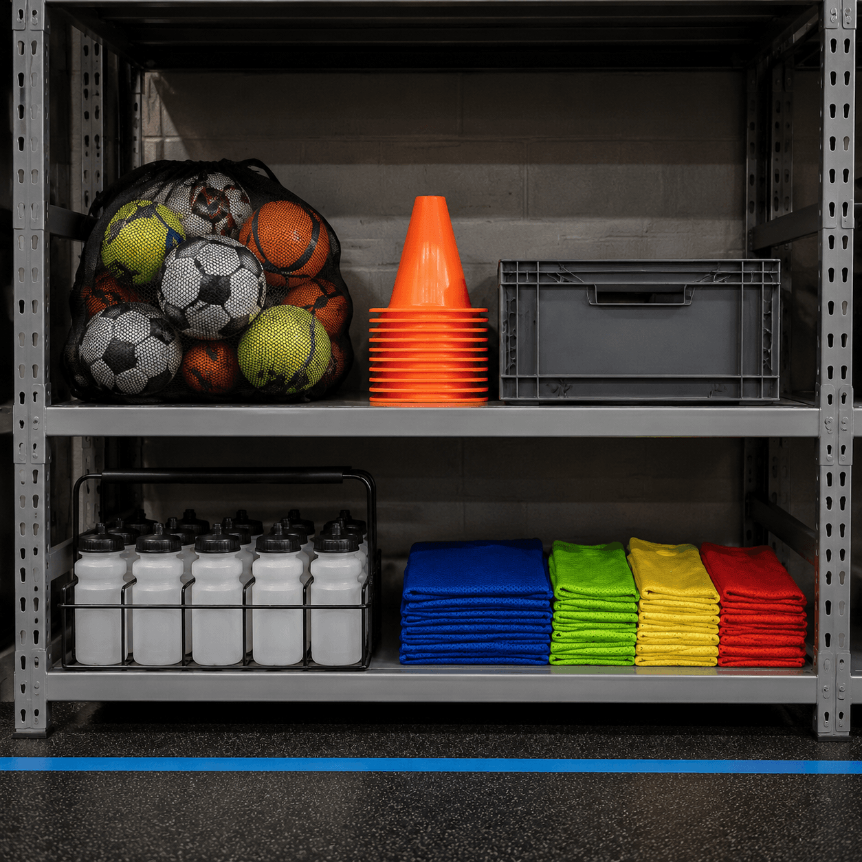 Training Day Shelf generated kit board